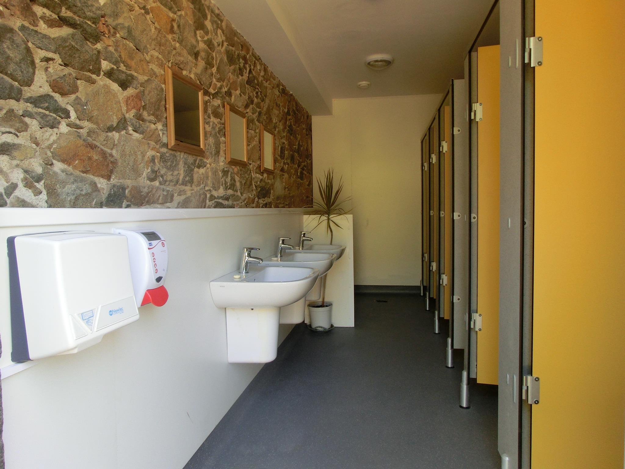 bathrooms